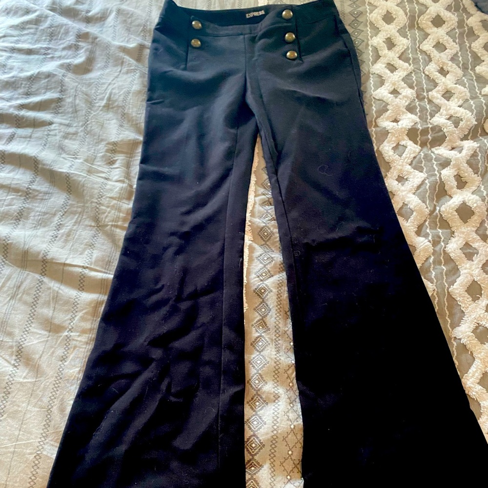 Express wide leg pant size 4R